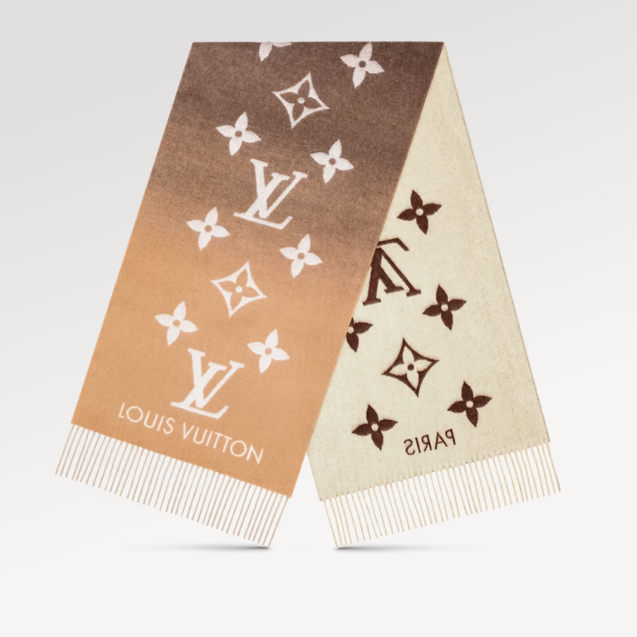 Reykjavik Gradient Scarf